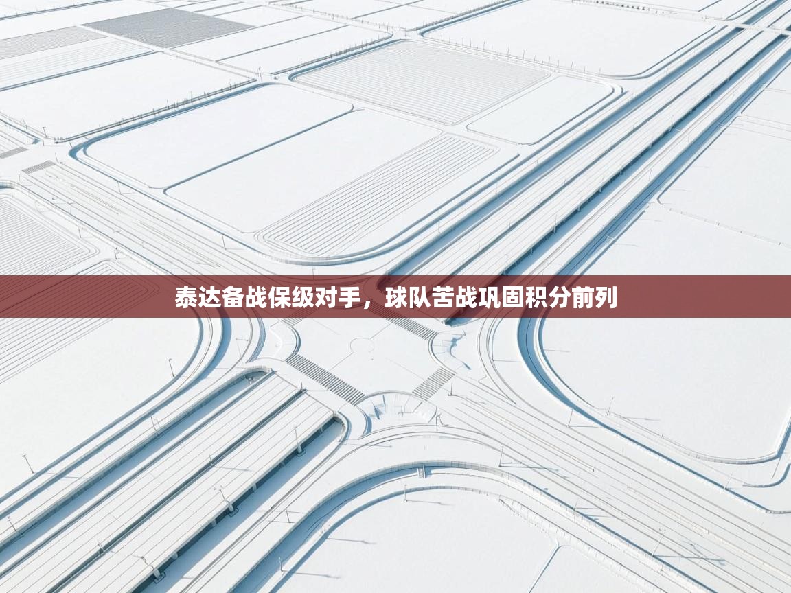 泰达备战保级对手，球队苦战巩固积分前列