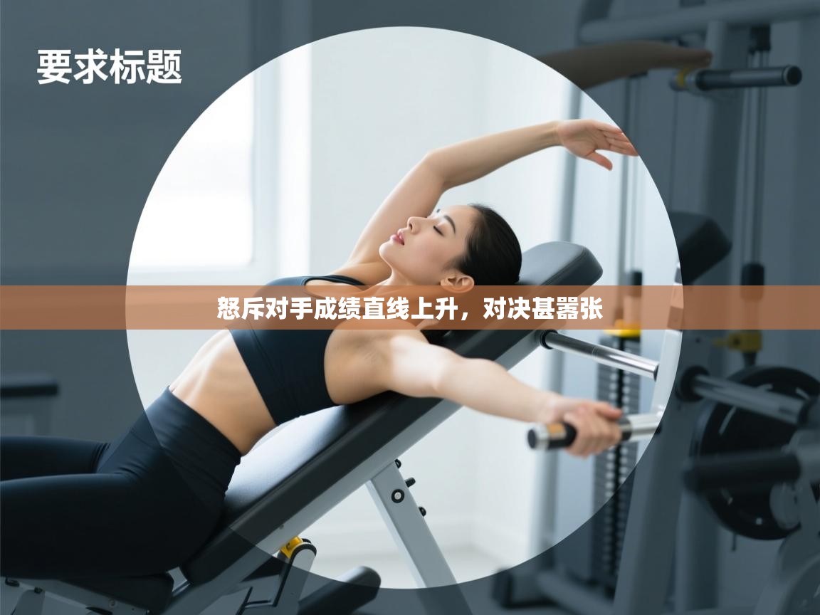 怒斥对手成绩直线上升，对决甚嚣张