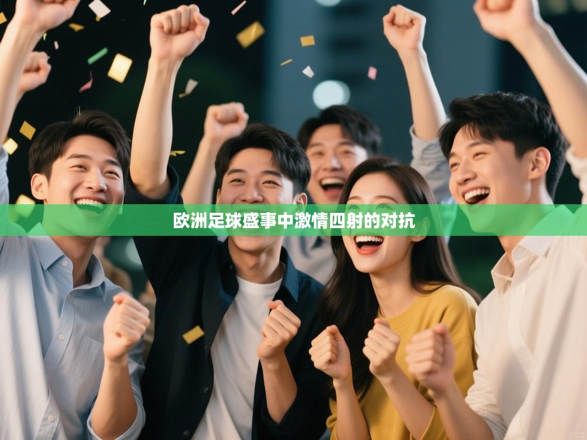 欧洲足球盛事中激情四射的对抗