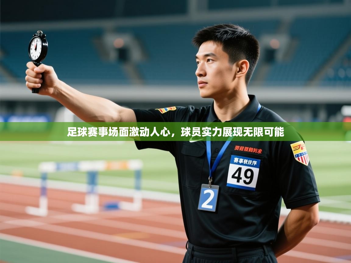 足球赛事场面激动人心，球员实力展现无限可能