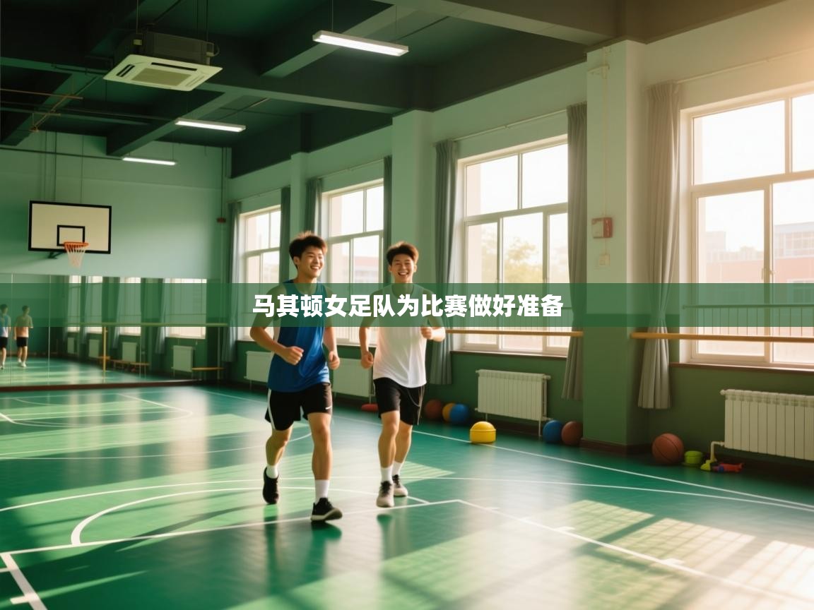 马其顿女足队为比赛做好准备 第2张