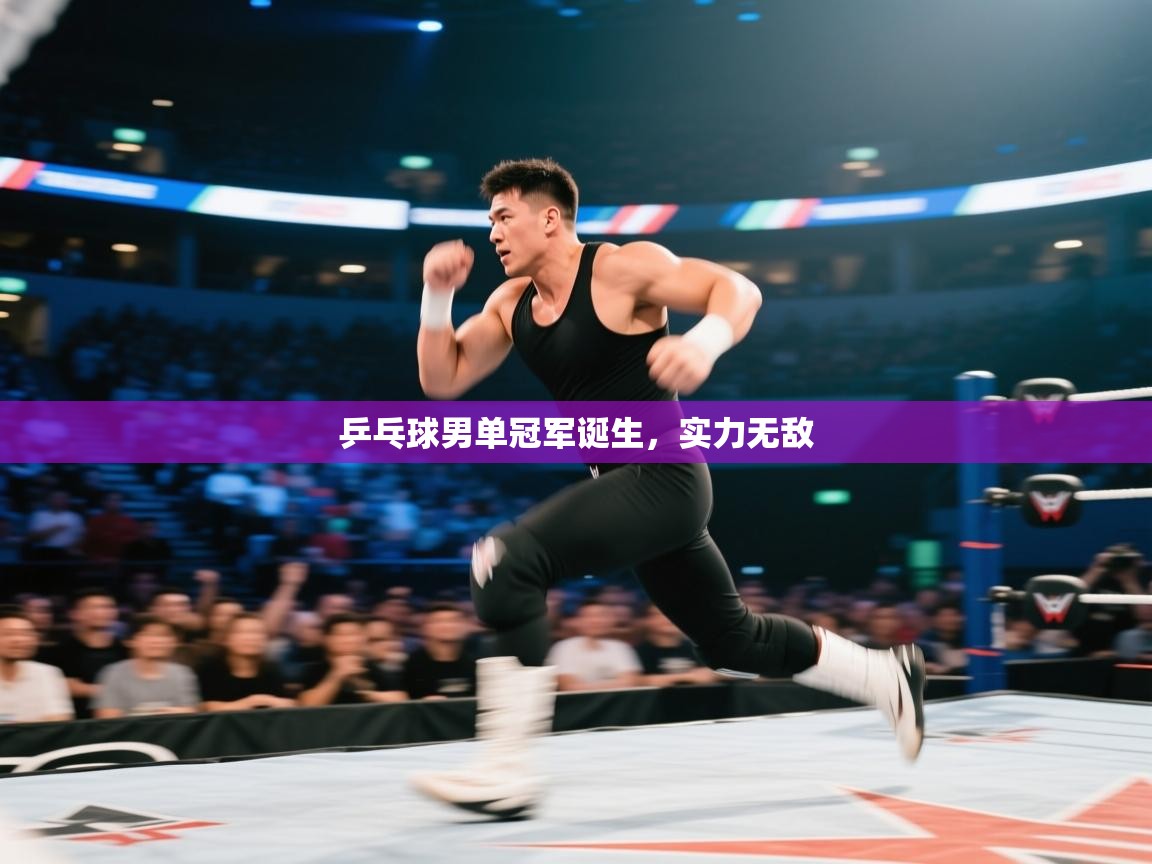 乒乓球男单冠军诞生，实力无敌