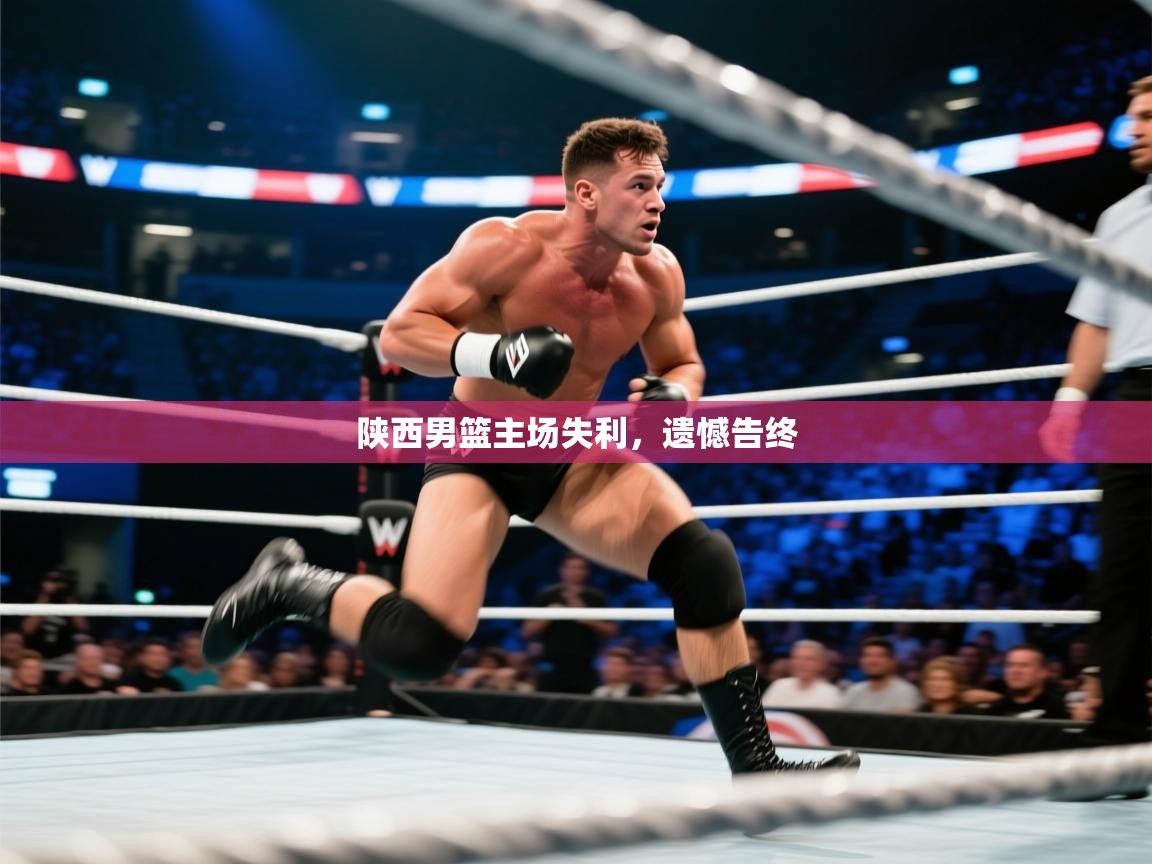 陕西男篮主场失利，遗憾告终