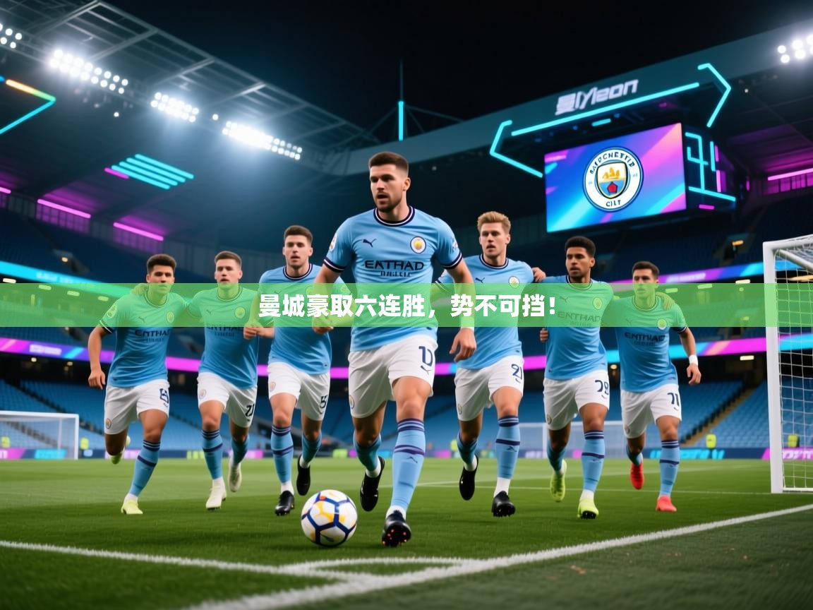 曼城豪取六连胜,势不可挡!