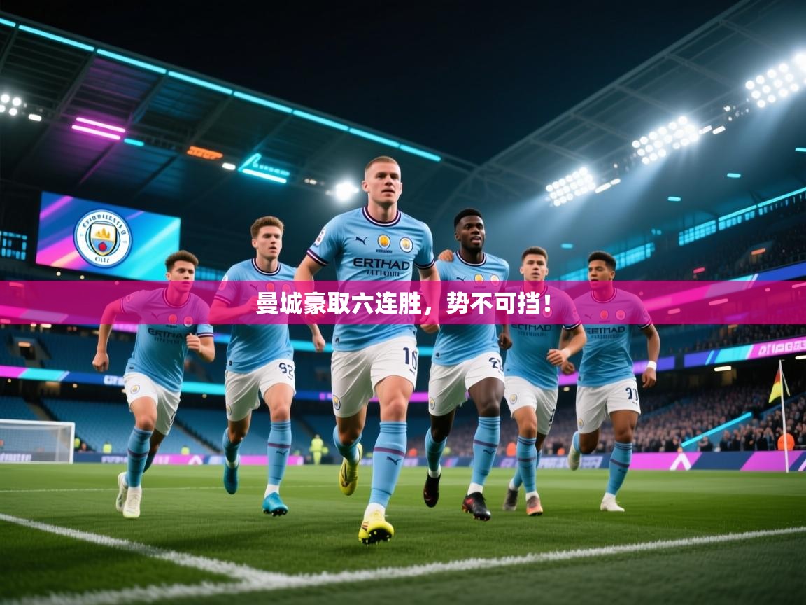 曼城豪取六连胜，势不可挡！  第2张