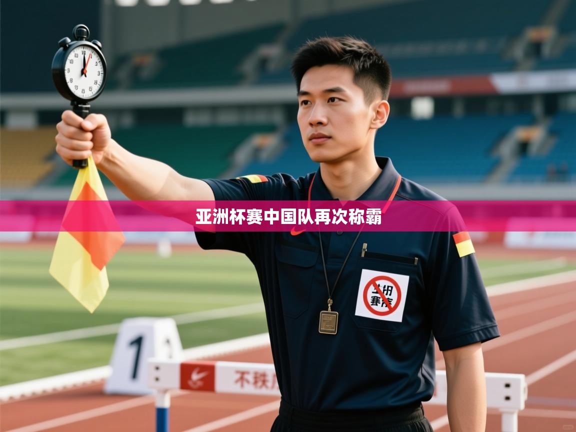 亚洲杯赛中国队再次称霸