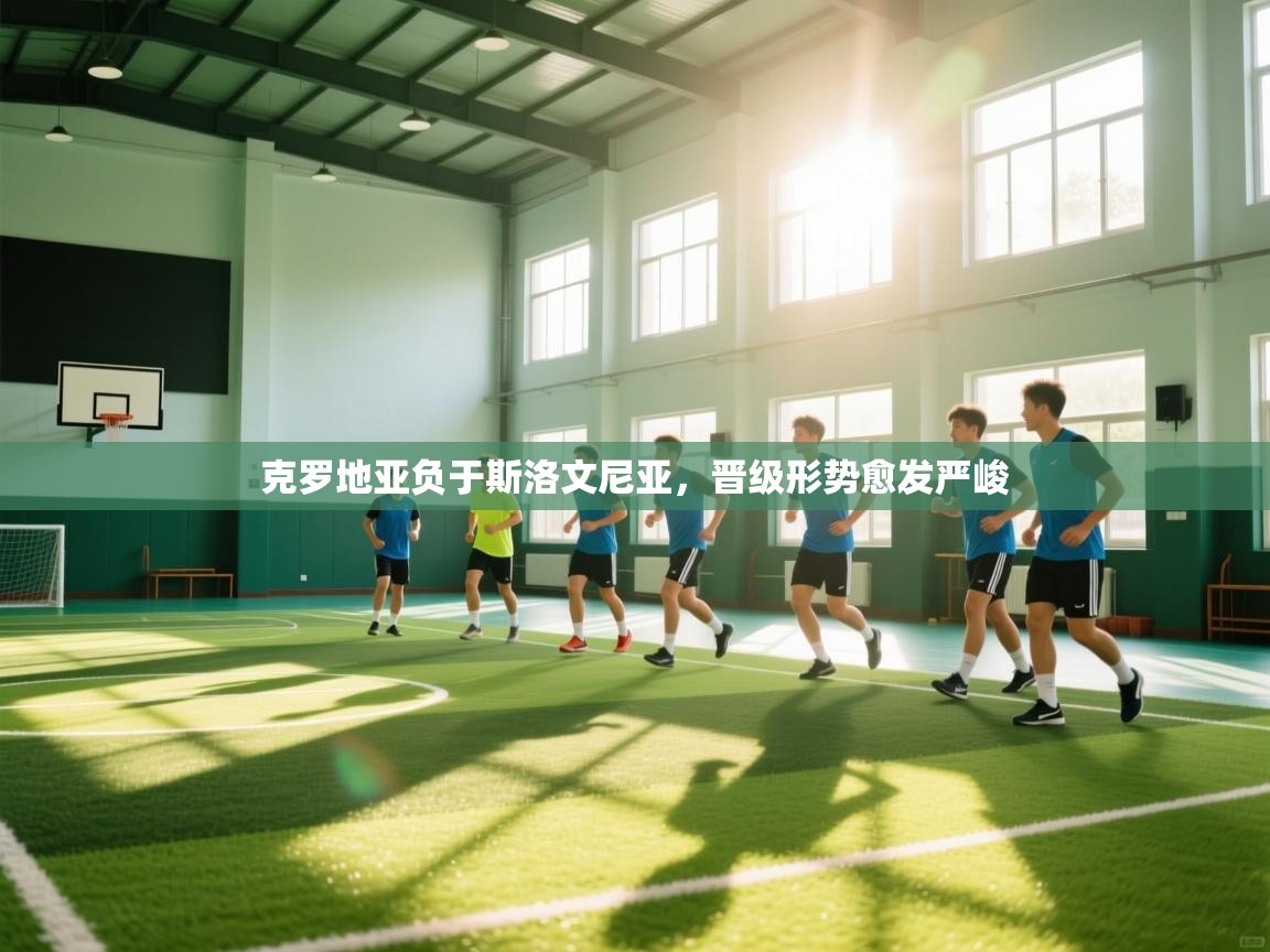 克罗地亚负于斯洛文尼亚，晋级形势愈发严峻