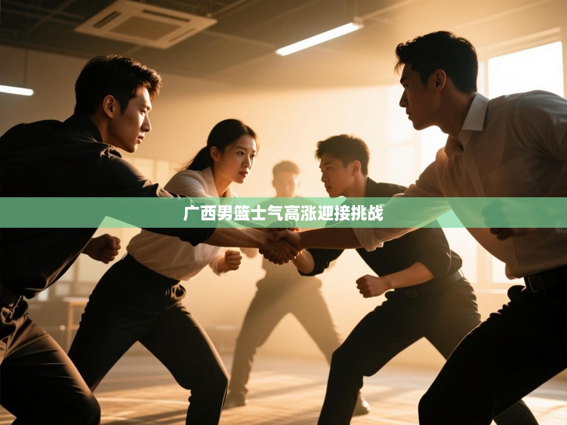 广西男篮士气高涨迎接挑战  第2张