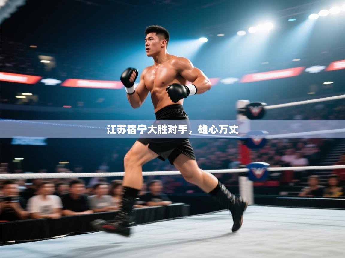 江苏宿宁大胜对手,雄心万丈