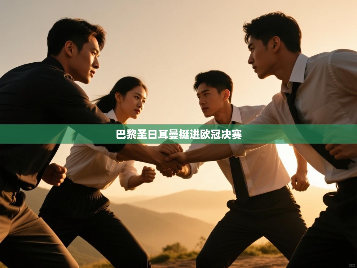 巴黎圣日耳曼挺进欧冠决赛