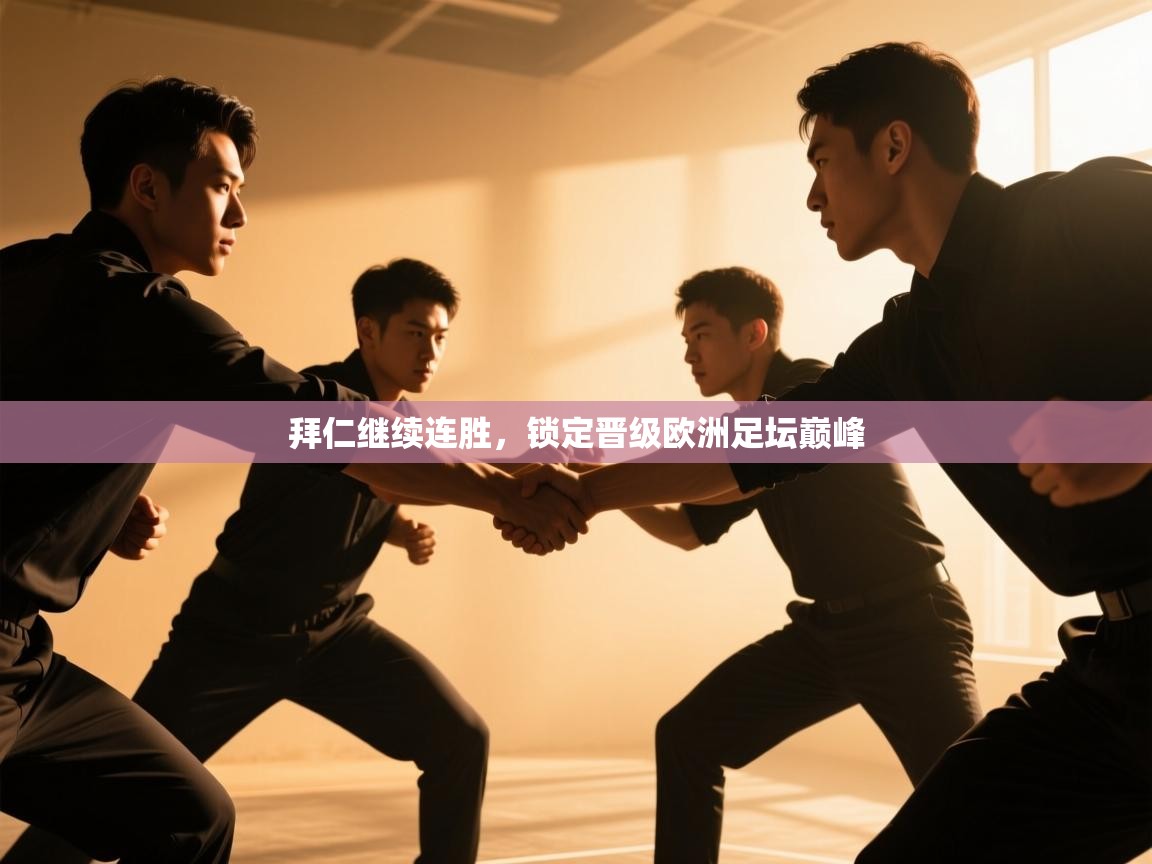 拜仁继续连胜,锁定晋级欧洲足坛巅峰