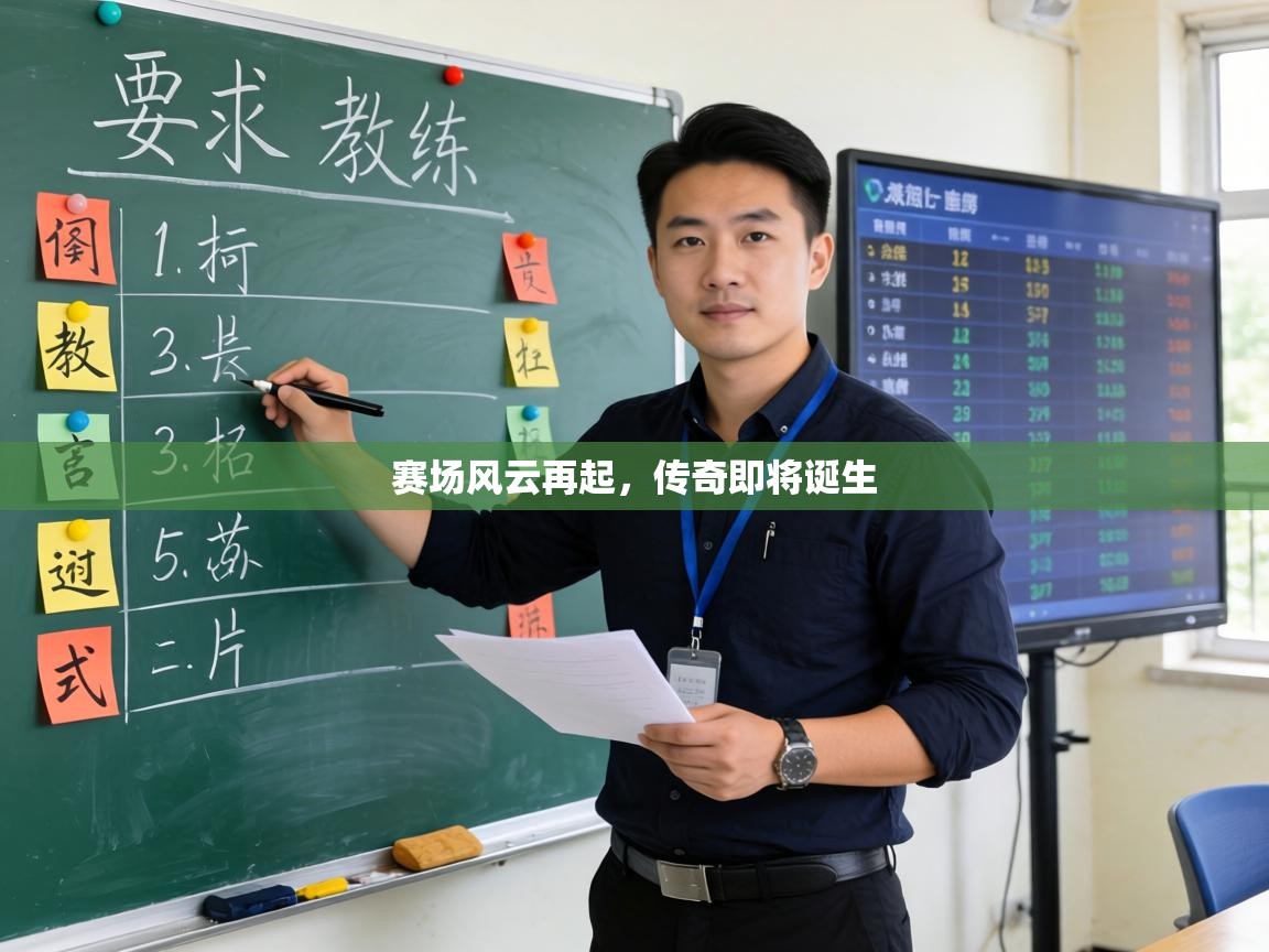 赛场风云再起，传奇即将诞生