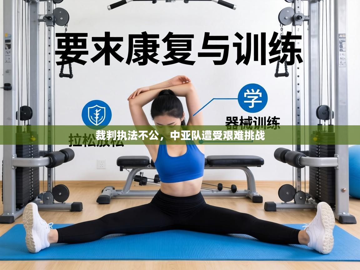 裁判执法不公，中亚队遭受艰难挑战