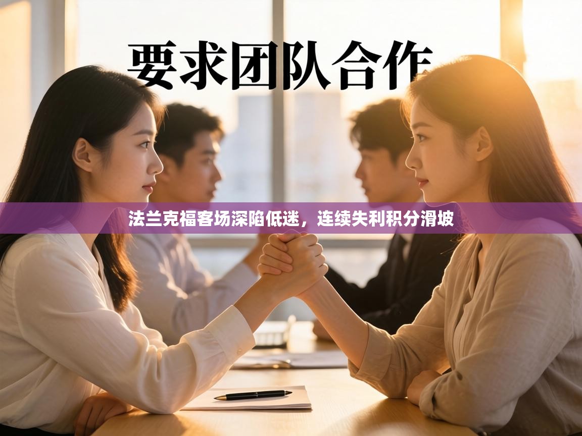 法兰克福客场深陷低迷,连续失利积分滑坡 第1张