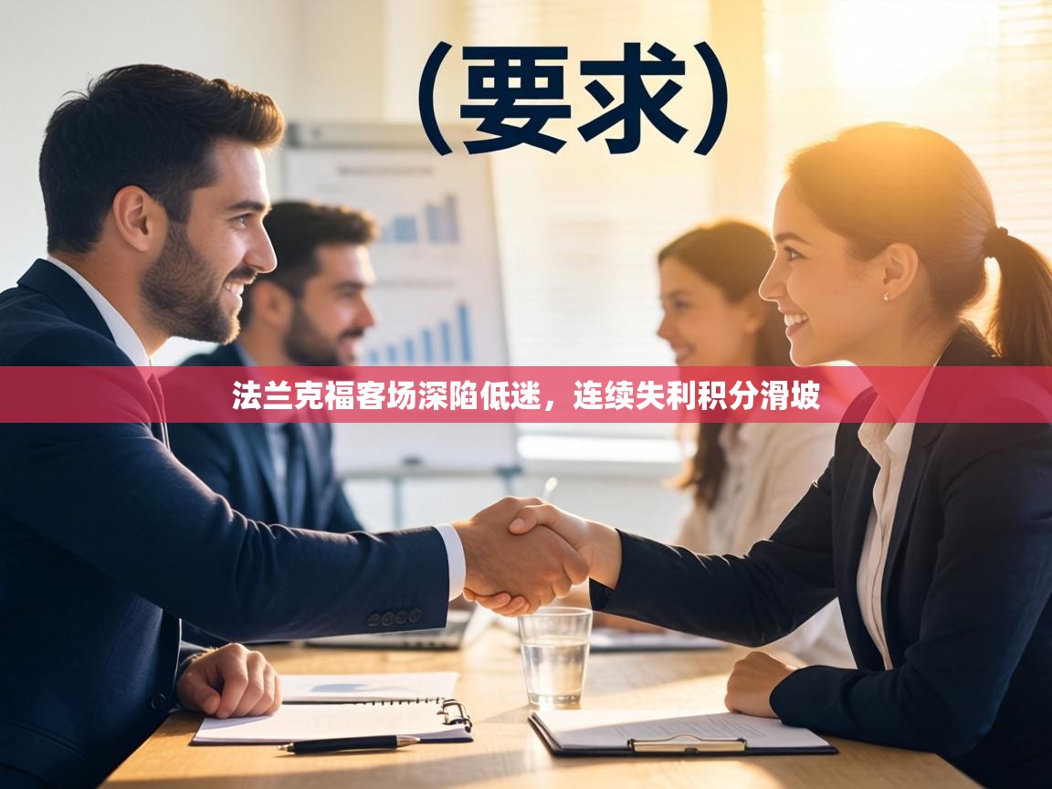 法兰克福客场深陷低迷,连续失利积分滑坡 第2张